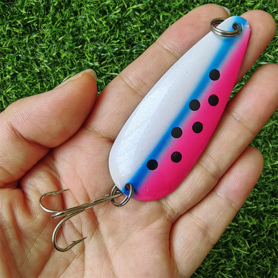 Fishing Hook Treble - 스피너 스푼 루어 금속 하드 미끼,
