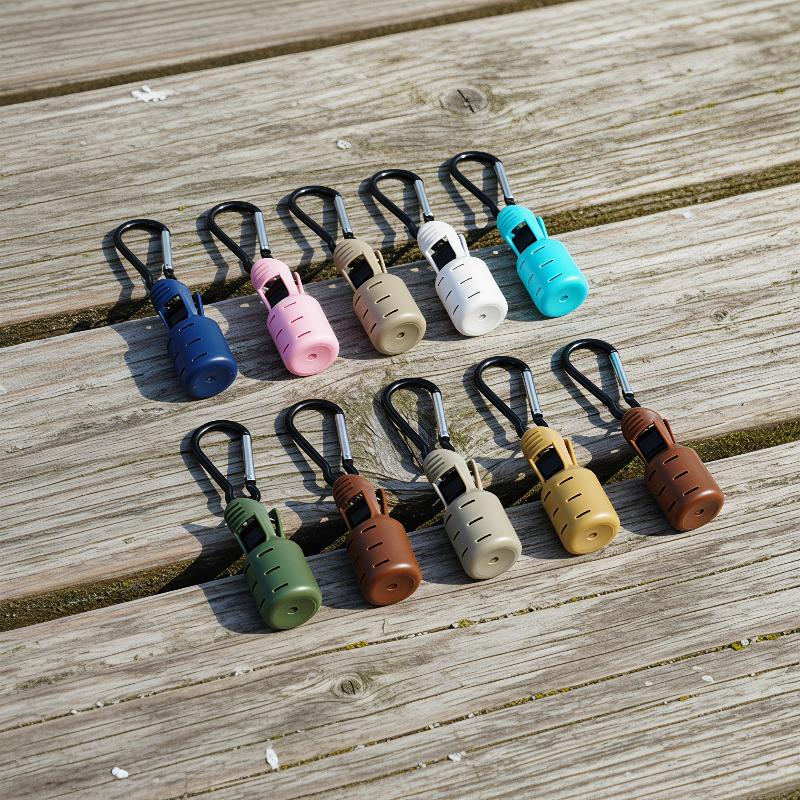 Fishing Hook Jig - 카라비너가 있는 오징어 지그 미끼 보호기
