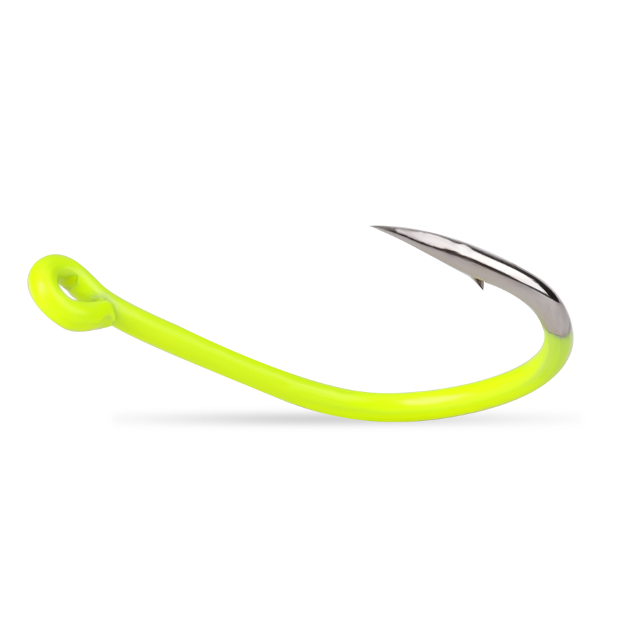NGB 50개입 1/0 # -10 # 형광 낚시 바늘  - Fishing Hook Circle 리뷰 및 가격