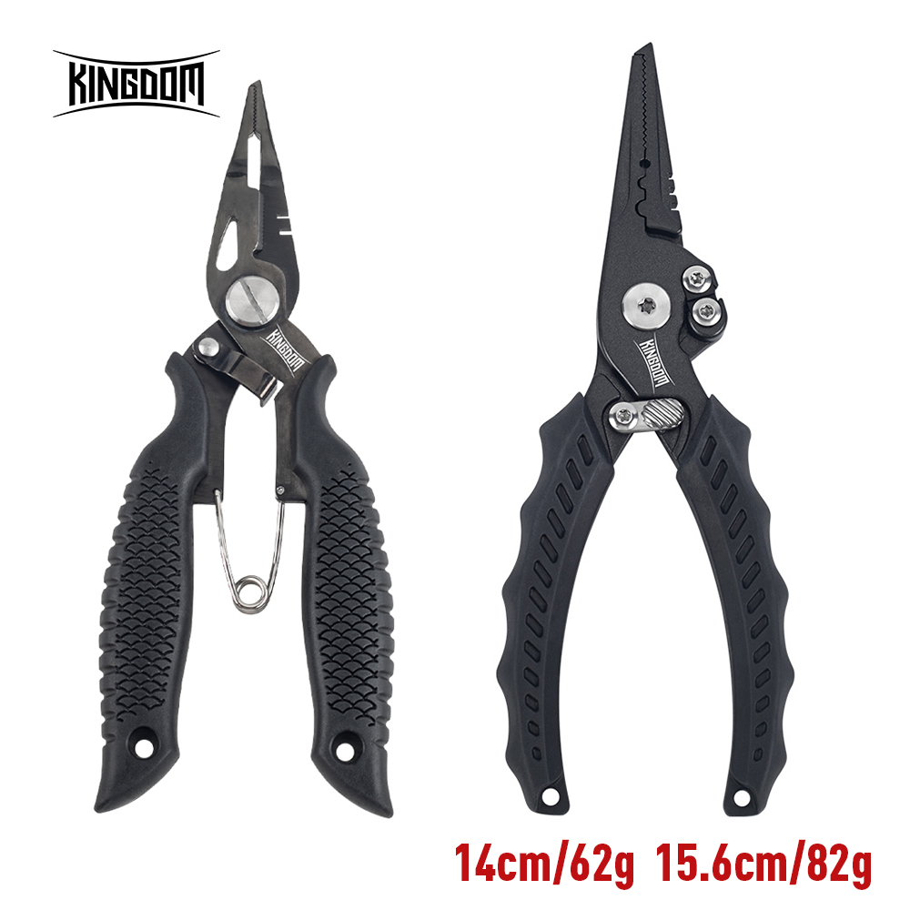 왕국 낚시 펜치 다기능 분할 링 와이어 커터 후크 리무 - Fishing Hook Stainless Steel 리뷰 및 가격