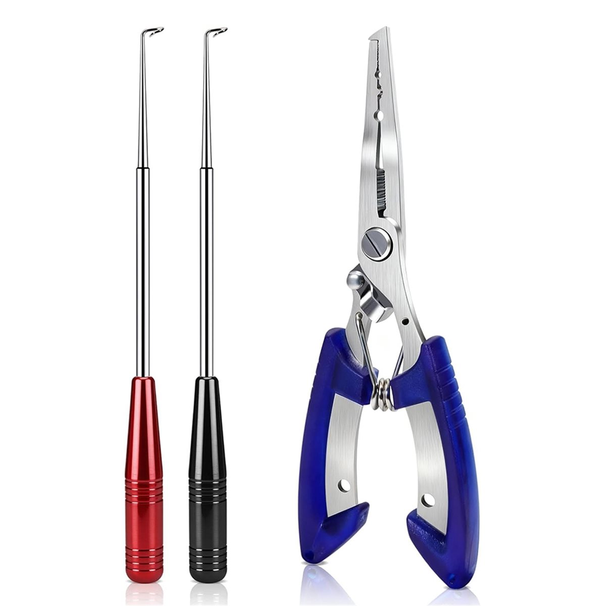 T34C 낚시 바늘 제거 도구 및 낚시 펜치 키트 -  - Fishing Hook Stainless Steel 리뷰 및 가격
