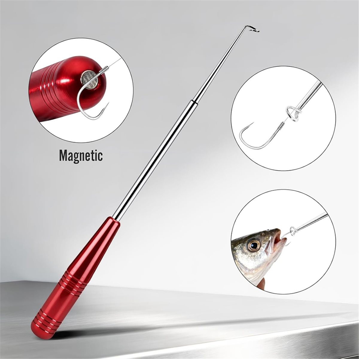 T34C 낚시 바늘 제거 도구 및 낚시 펜치 키트 -  - Fishing Hook Stainless Steel 리뷰 및 가격