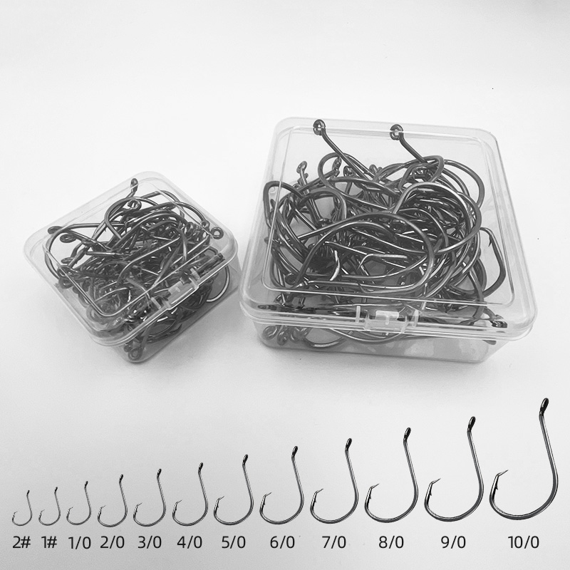 ShareShark 50개/박스 7384 고탄소강 문어 - Fishing Hook Circle 리뷰 및 가격