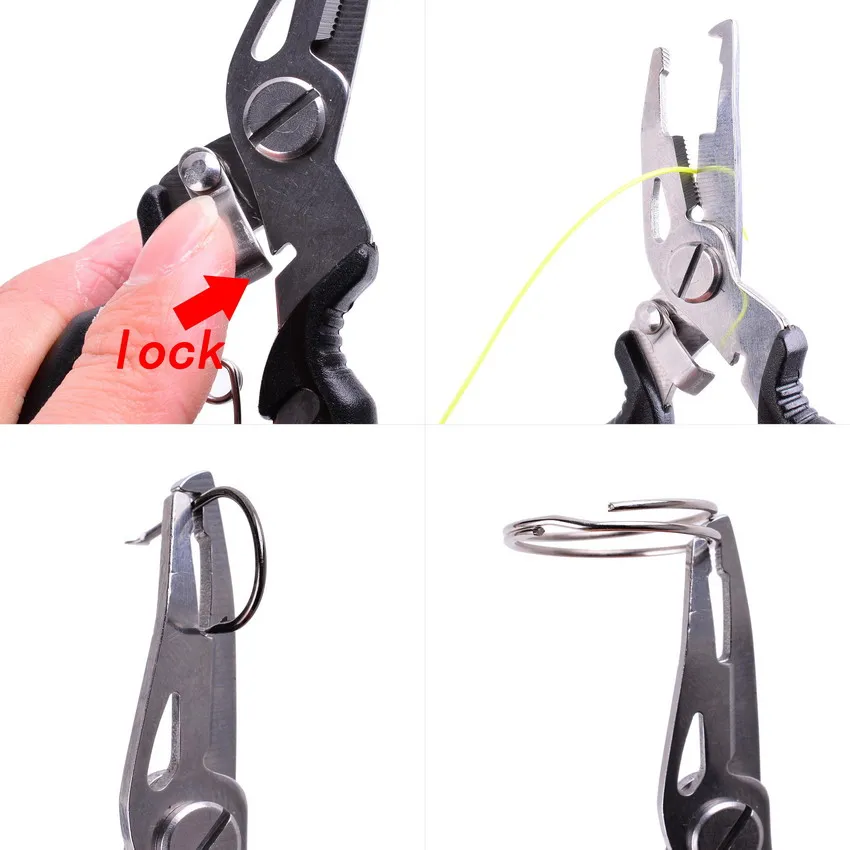 다기능 낚시 플라이어 도구 액세서리, 겨울 태클 플라이 - Fishing Hook Offset 리뷰 및 가격