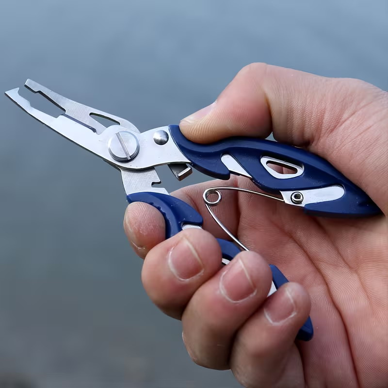 다기능 낚시 플라이어 도구 액세서리, 겨울 태클 플라이 - Fishing Hook Offset 리뷰 및 가격