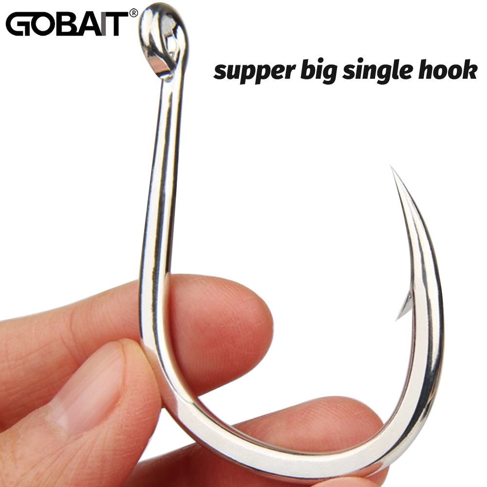 10PCS 큰 물고기 후크 1/0-7/0 슈퍼 Fish - Fishing Hook Circle 리뷰 및 가격