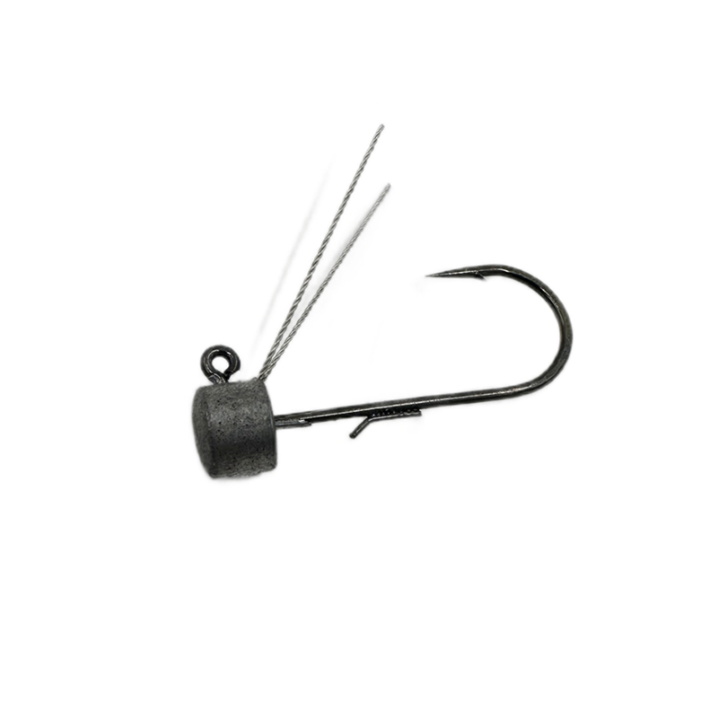 10PCS * 낚시 버섯 모양 네드 리그 리드 헤드 잡 - Fishing Hook Offset 리뷰 및 가격