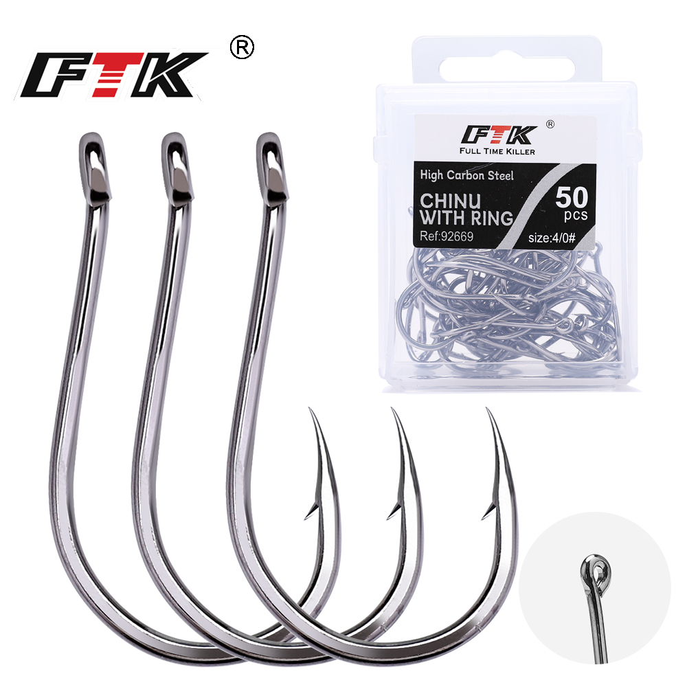 FTK CHINU 원형 잉어 눈 낚시 후크, 일본 고탄 - Fishing Hook Circle 리뷰 및 가격