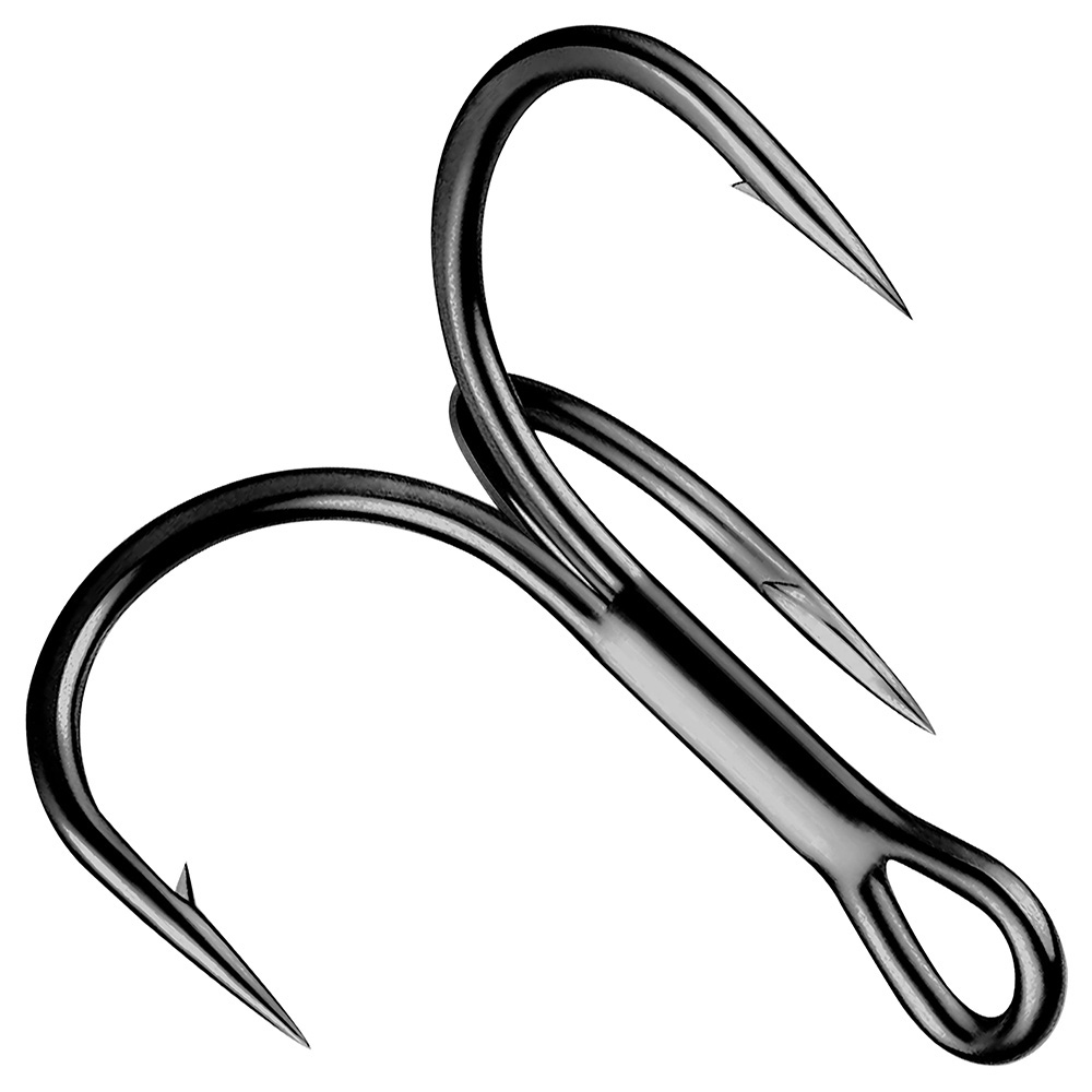 거대한 트레블 후크 4X Strong 1 # -10/0 - Fishing Hook Offset 리뷰 및 가격